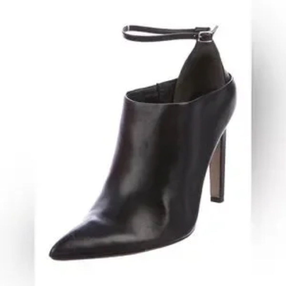 Alexander Wang pointed ankle strap boots i - Picture 4 of 13